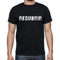 recubrir, Herren-Kurzarm-Rundhals-T-Shirt
