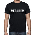 reculer, French Dictionary, Men's Short Sleeve Round Neck T-shirt 00009