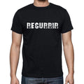 recurrir, Men's Short Sleeve Round Neck T-shirt