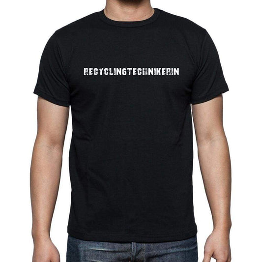 Recyclingtechnikerin Mens Short Sleeve Round Neck T-Shirt 00022 - Casual