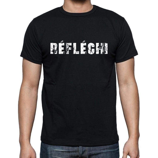 Réfléchi French Dictionary Mens Short Sleeve Round Neck T-Shirt 00009 - Casual