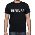 reflejar, Men's Short Sleeve Round Neck T-shirt