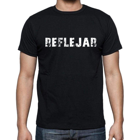 Reflejar Mens Short Sleeve Round Neck T-Shirt - Casual
