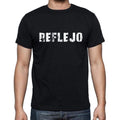 reflejo, kurzärmliges Herren-T-Shirt mit Rundhalsausschnitt