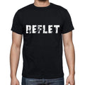 reflet ,Men's Short Sleeve Round Neck T-shirt 00004