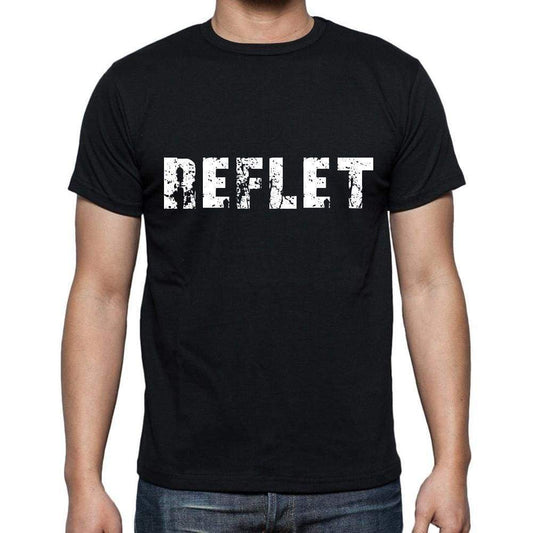 Reflet Mens Short Sleeve Round Neck T-Shirt 00004 - Casual