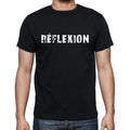 réflexion, French Dictionary, Men's Short Sleeve Round Neck T-shirt 00009