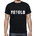 refold ,Men's Short Sleeve Round Neck T-shirt 00004