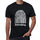 Refreshing Fingerprint Black Mens Short Sleeve Round Neck T-Shirt Gift T-Shirt 00308 - Black / S - Casual