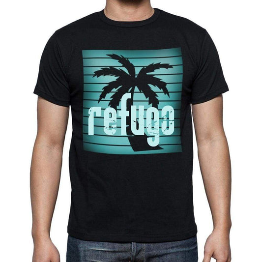 Refugo Beach Holidays In Refugo Beach T Shirts Mens Short Sleeve Round Neck T-Shirt 00028 - T-Shirt