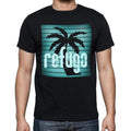 refugo, beach holidays in refugo, beach t shirts, Men's Short Sleeve Round Neck T-shirt 00028