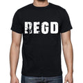regd Men's Short Sleeve Round Neck T-shirt 00016