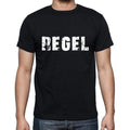 regel, Men's Short Sleeve Round Neck T-shirt