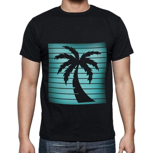 Regent Black Palm, T-Shirt for men,t shirt gift - Ultrabasic