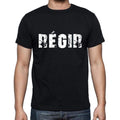 régir, Französisches Wörterbuch, Herren-Kurzarm-Rundhals-T-Shirt 00009