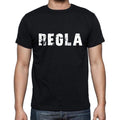 regla, <span>Homme</span> <span>manches courtes</span> <span>Col rond</span> T-shirt