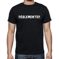 réglementer, French Dictionary, Men's Short Sleeve Round Neck T-shirt 00009
