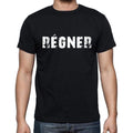 régner, Französisches Wörterbuch, Herren-Kurzarm-Rundhals-T-Shirt 00009