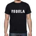regola, Men's Short Sleeve Round Neck T-shirt 00017