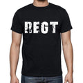 regt Men's Short Sleeve Round Neck T-shirt 00016