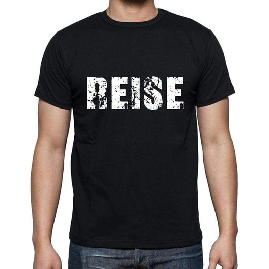 Reise Mens Short Sleeve Round Neck T-Shirt - Casual