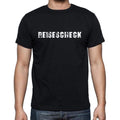 reisescheck, Men's Short Sleeve Round Neck T-shirt