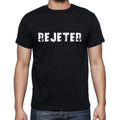 rejeter, French Dictionary, Men's Short Sleeve Round Neck T-shirt 00009