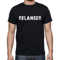 relancer, Französisches Wörterbuch, Herren-Kurzarm-Rundhals-T-Shirt 00009