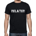 relater, French Dictionary, Men's Short Sleeve Round Neck T-shirt 00009