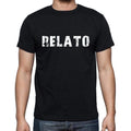 relato, kurzärmliges Herren-T-Shirt mit Rundhalsausschnitt