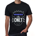 REMARKABLE, Vibes Only, Black, Men's Short Sleeve Round Neck T-shirt, gift t-shirt 00299