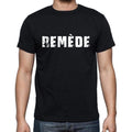 rem?de, French Dictionary, Men's Short Sleeve Round Neck T-shirt 00009