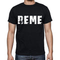 reme Men's Short Sleeve Round Neck T-shirt 00016