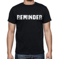 reminder Men's Short Sleeve Round Neck T-shirt