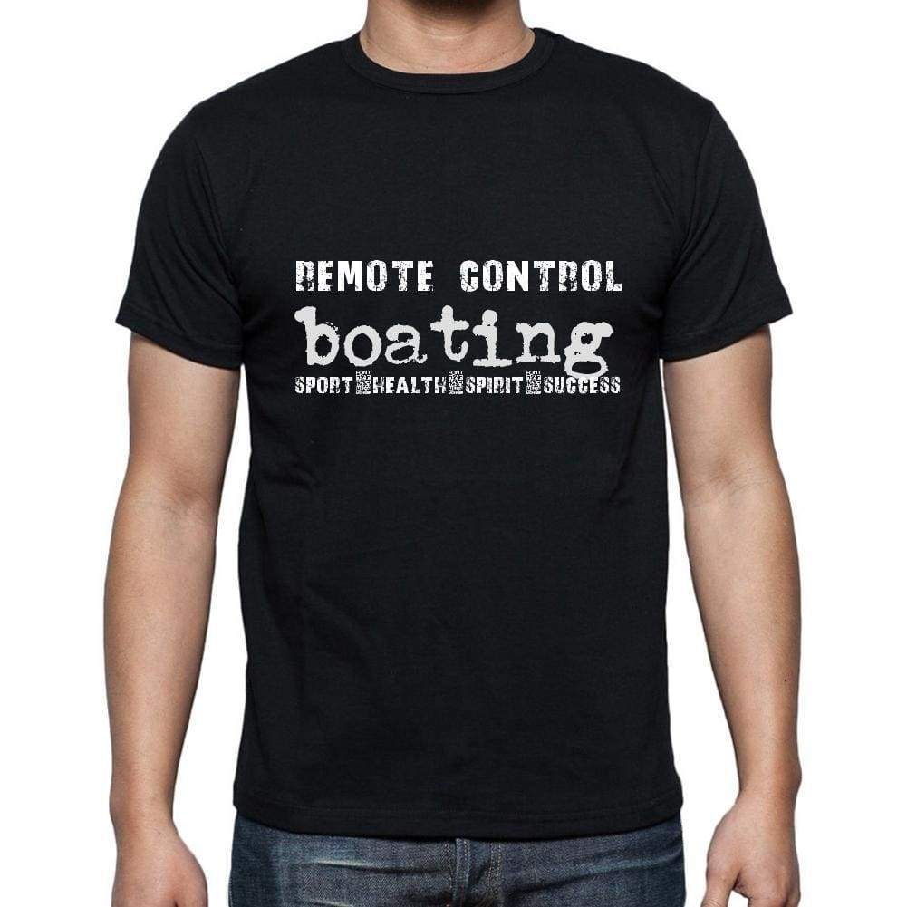 Remote Control Boating Sport-Health-Spirit-Success Mens Short Sleeve Round Neck T-Shirt 00079 - Casual