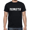 remoto, Men's Short Sleeve Round Neck T-shirt