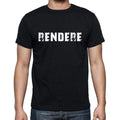 rendere, Men's Short Sleeve Round Neck T-shirt 00017