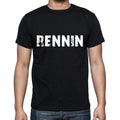 rennin ,Men's Short Sleeve Round Neck T-shirt 00004