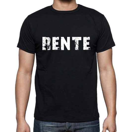 Rente French Dictionary Mens Short Sleeve Round Neck T-Shirt 00009 - Casual