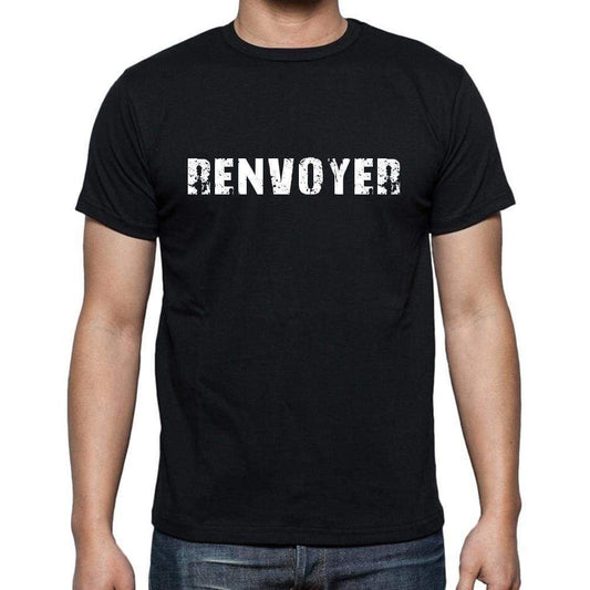 Renvoyer French Dictionary Mens Short Sleeve Round Neck T-Shirt 00009 - Casual