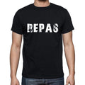 repas, French Dictionary, Men's Short Sleeve Round Neck T-shirt 00009