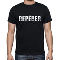 repérer, Französisches Wörterbuch, Herren-Kurzarm-Rundhals-T-Shirt 00009