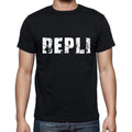 repli, French Dictionary, Men's Short Sleeve Round Neck T-shirt 00009