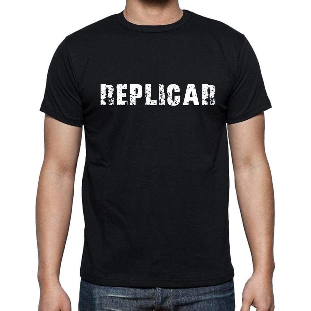 Replicar Mens Short Sleeve Round Neck T-Shirt - Casual