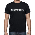 reservieren, Men's Short Sleeve Round Neck T-shirt