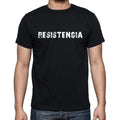 resistencia, Men's Short Sleeve Round Neck T-shirt