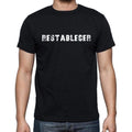 restablecer, <span>Homme</span> <span>manches courtes</span> <span>Col rond</span> T-shirt