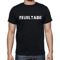 resultado, kurzärmliges Herren-T-Shirt mit Rundhalsausschnitt