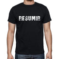 resumir, Men's Short Sleeve Round Neck T-shirt