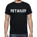 retailer Men's Short Sleeve Round Neck T-shirt